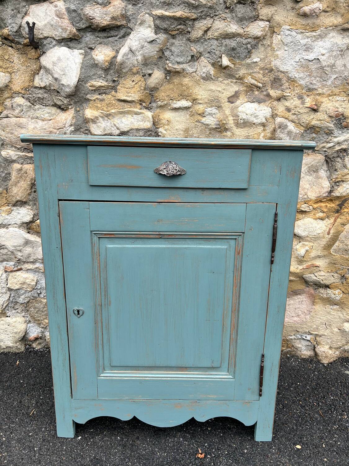 Antique confiturier – late 19th / early 20th century – solid wood