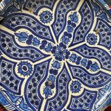 Duo of Berber ceramic cuts