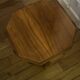 2 Art Deco side tables.