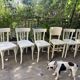 Série de 6 chaises bistrot Baumann vintage