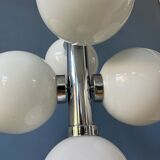 Pendant lamp chrome 70s
