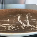 Plate signed Cazalas