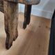 Paire bancs vintage