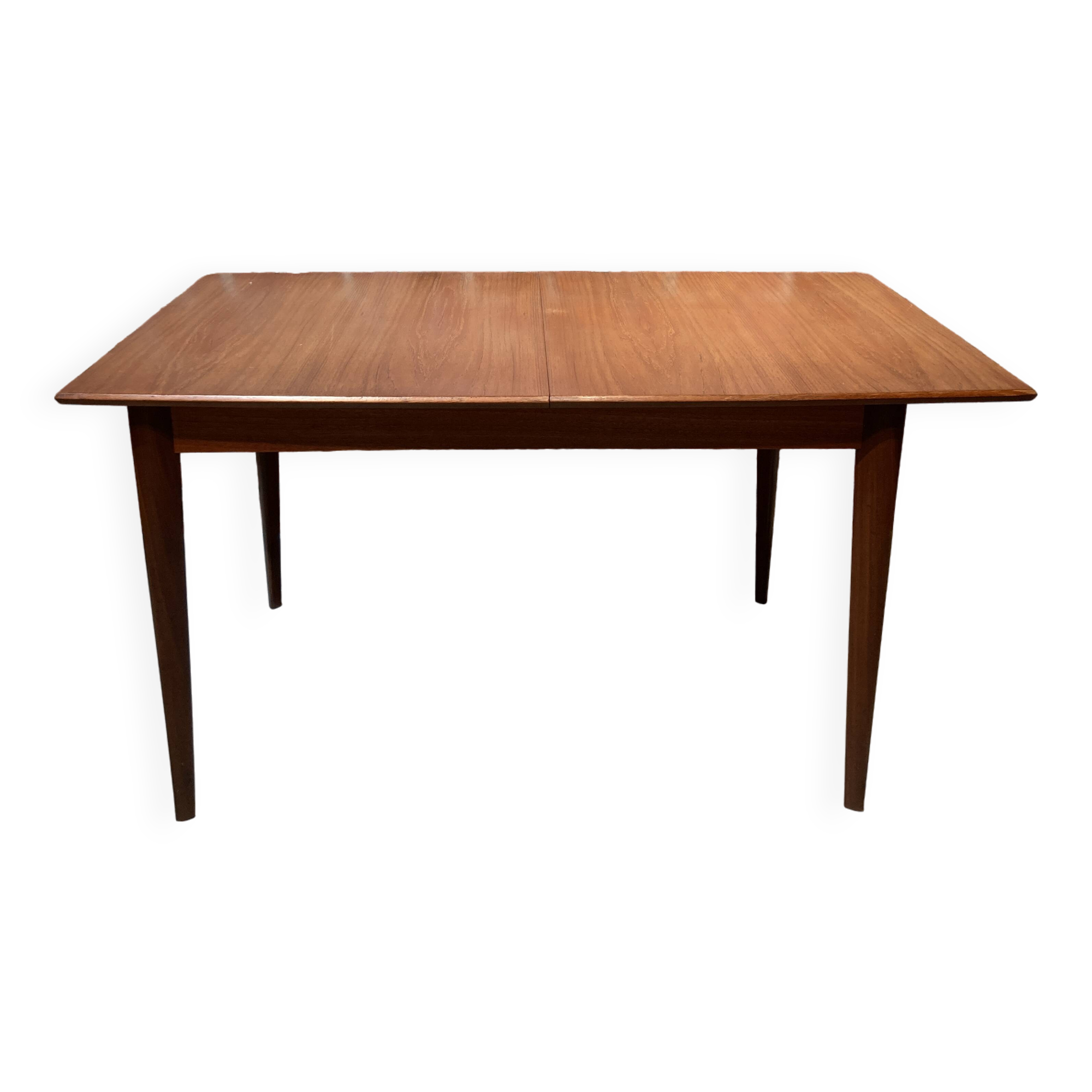 Scandinavian style wooden dining table
