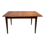 Scandinavian style wooden dining table
