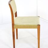 Set of 4 Niels O Möller model 80 chairs vintage danish design