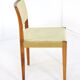 Lot de 4 chaises Niels O Möller modèle 80 design danois vintage