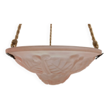 Degué art-deco pendant light