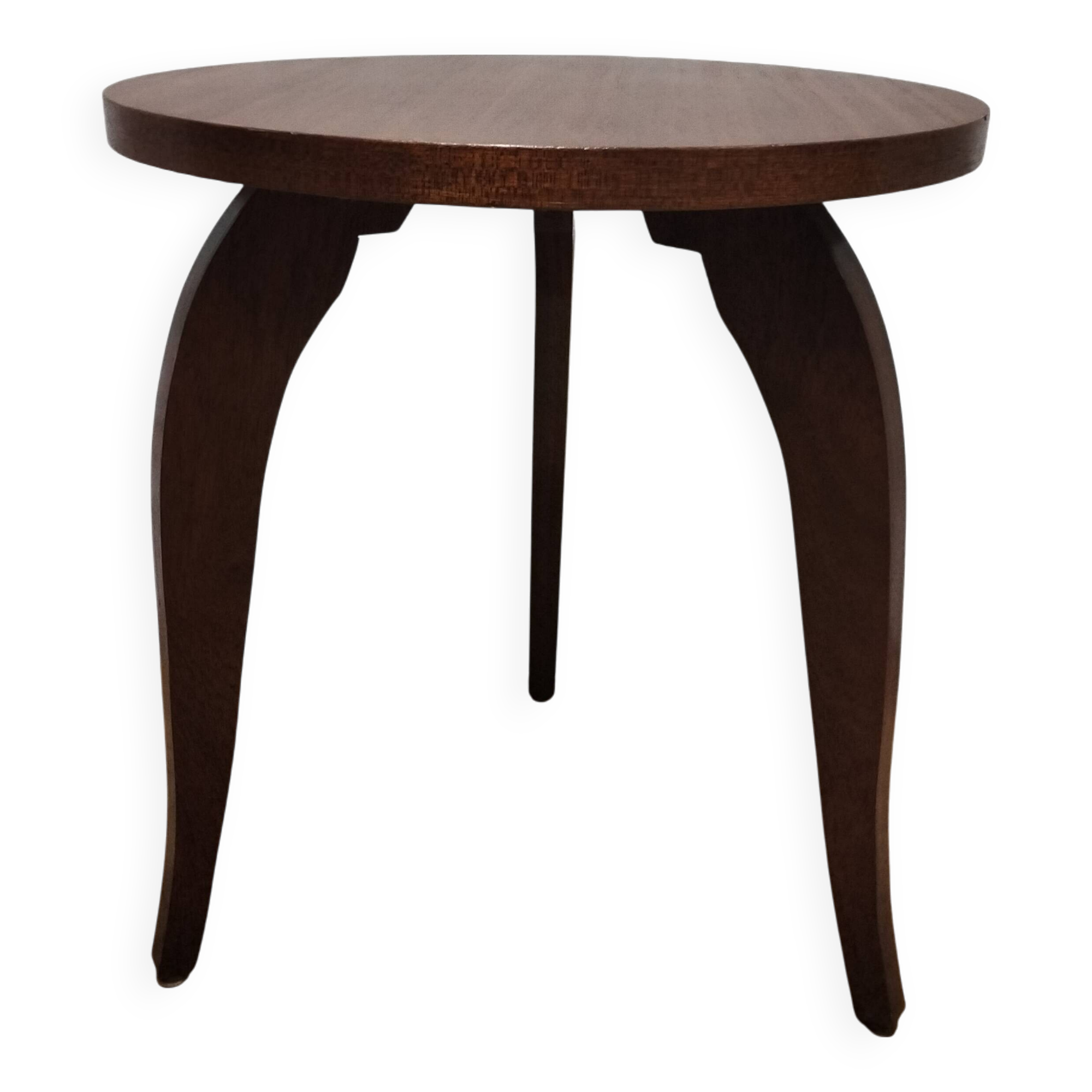 Round coffee table