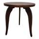 Round coffee table