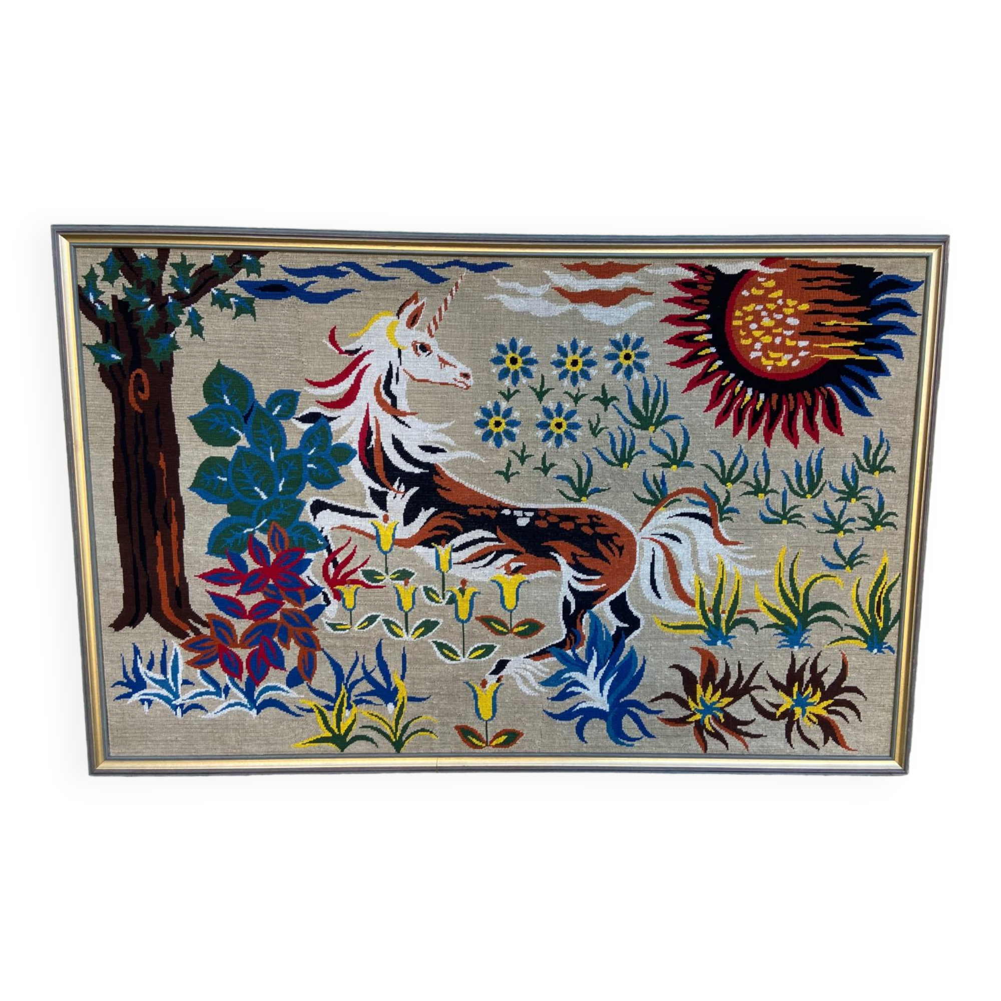 Vintage tapestry