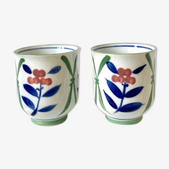 Duo porcelain cups