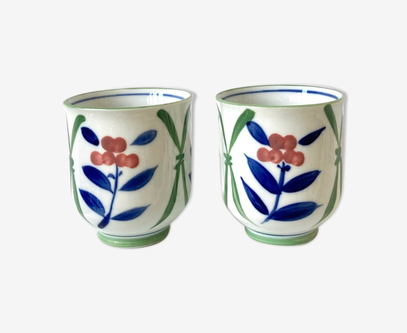Duo tasses en porcelaine