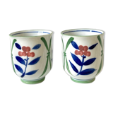 Porcelain cup duo