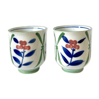 Duo tasses en porcelaine