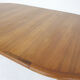 Teak extendable dining table by Niels Otto Moller for Gudme Mobelfabrik, Denmark 1960's
