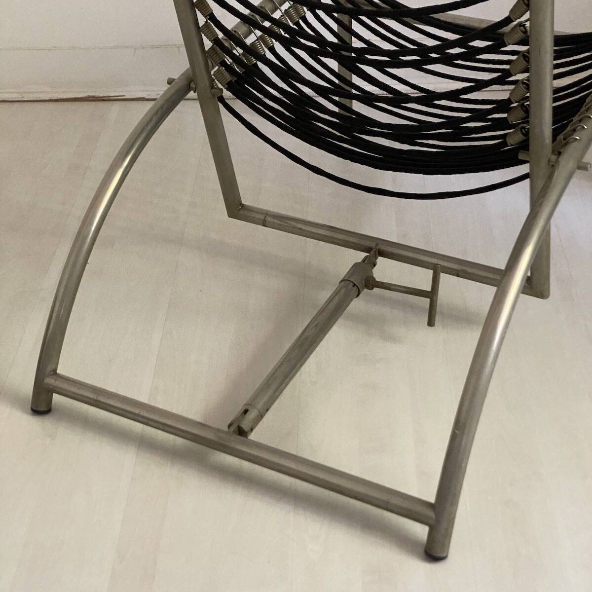 "Bungee" Chaise Longue Design René Herbst for Ecart International