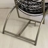 "Bungee" Chaise Longue Design René Herbst for Ecart International