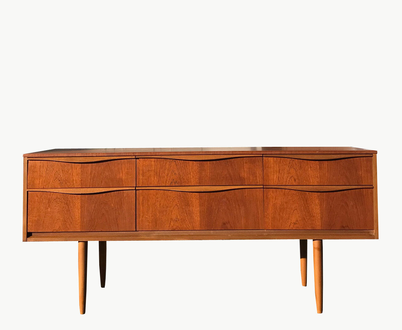 Teak enfilade Austin Suite edition from the 1960s