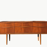 Teak enfilade Austin Suite edition from the 1960s