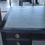 Blackened wooden lady desk