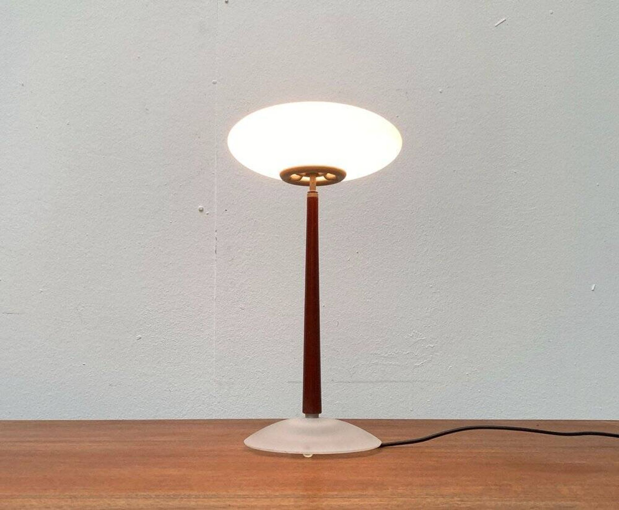 Postmodern Italian table lamp model Pao T1 by Matteo Thun for Arteluce, 1990s.