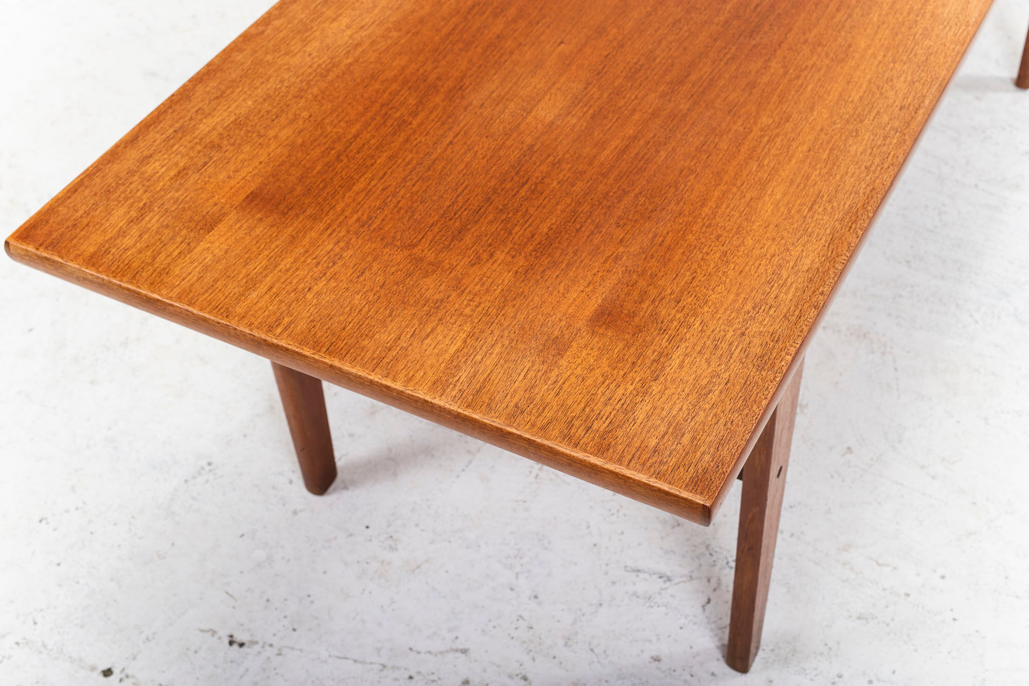Danish coffee table in teak, 1960s