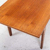 Danish coffee table in teak, 1960s