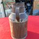 Milk can in tole