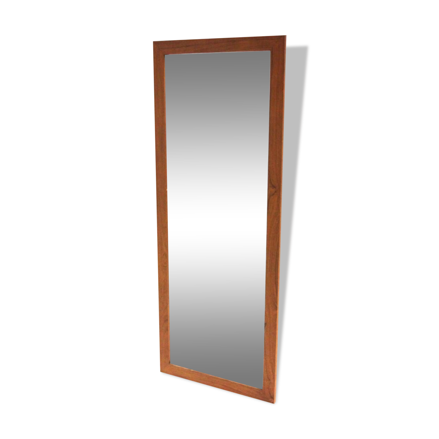 Scandinavian rosewood mirror, Sweden, 1960, 129cm x 50cm