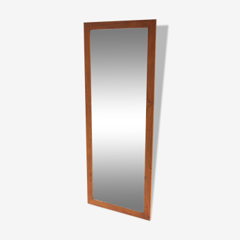 Miroir scandinave en palissandre, Suède, 1960, 129cm x 50cm