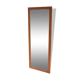 Scandinavian rosewood mirror, Sweden, 1960, 129cm x 50cm