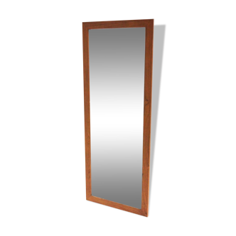 Miroir scandinave en palissandre, Suède, 1960, 129cm x 50cm