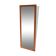 Scandinavian rosewood mirror, Sweden, 1960, 129cm x 50cm