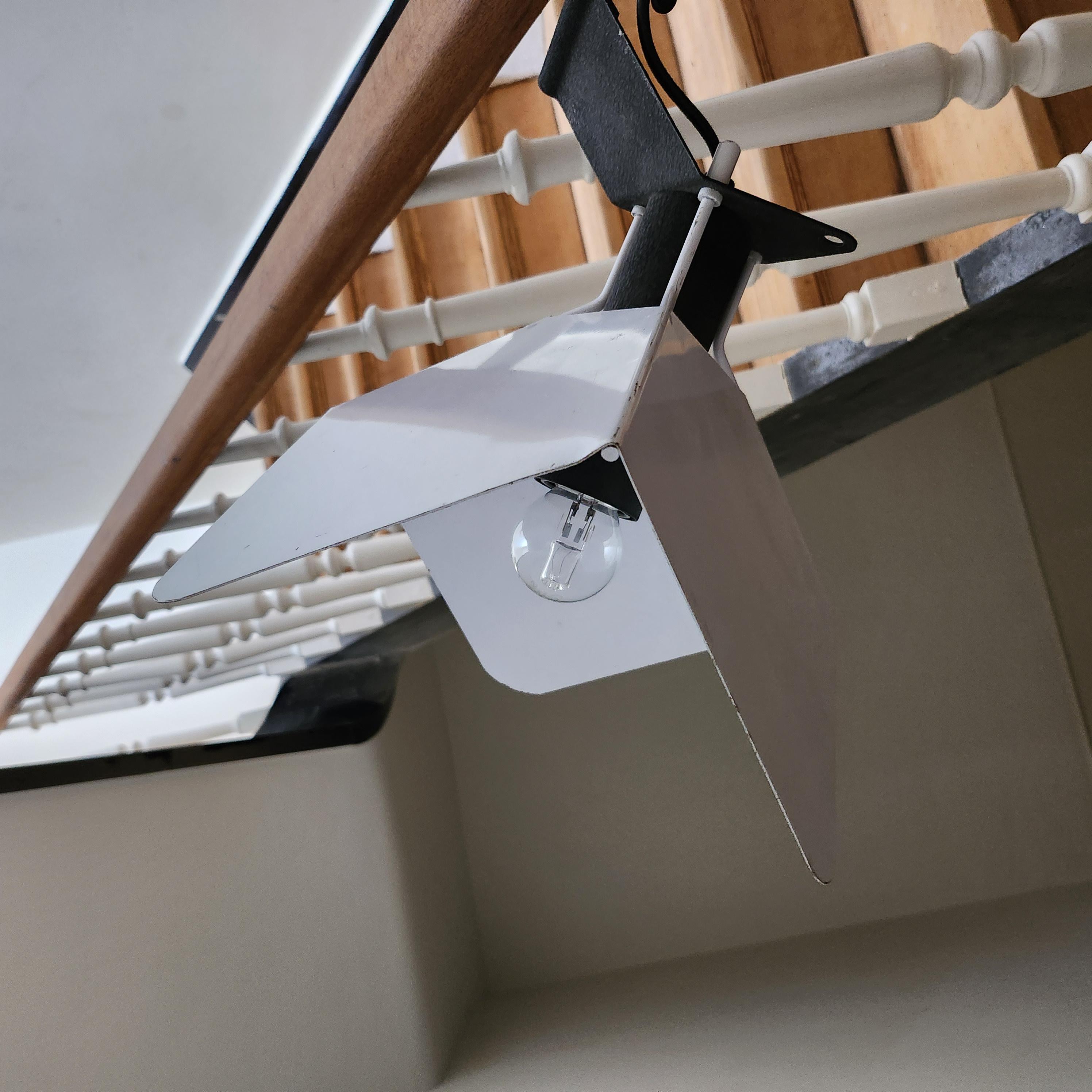 Wall lights by joe colombo for stilnovo