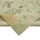 Handmade wool oriental beige rug 181 cm x 327 cm
