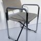 Folding Canvas Chair X75-2 Börje Lindau & Bo Lindekrantz Lammhults 1970s