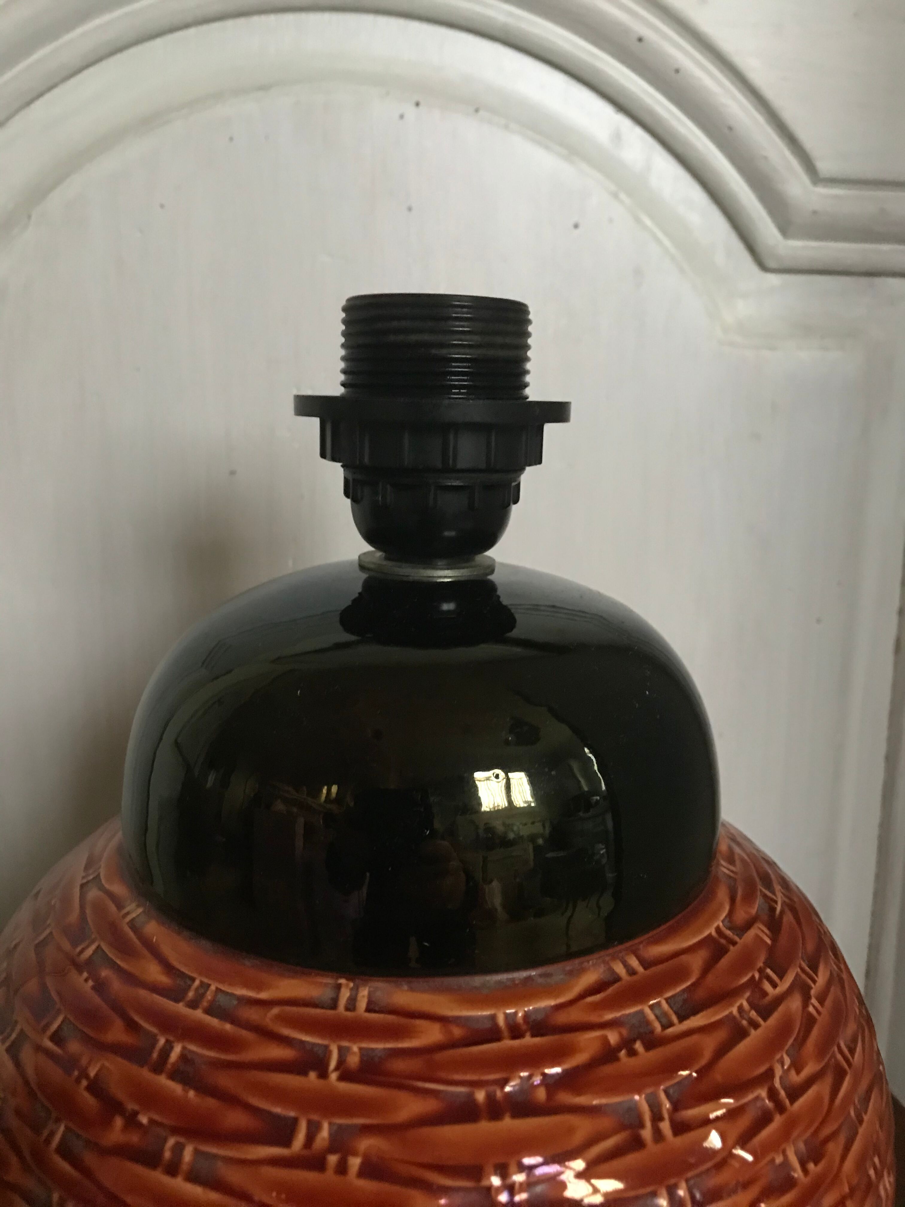 Vintage ceramic lamp