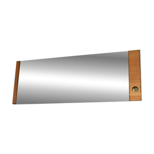 Grand miroir fumé encadrement