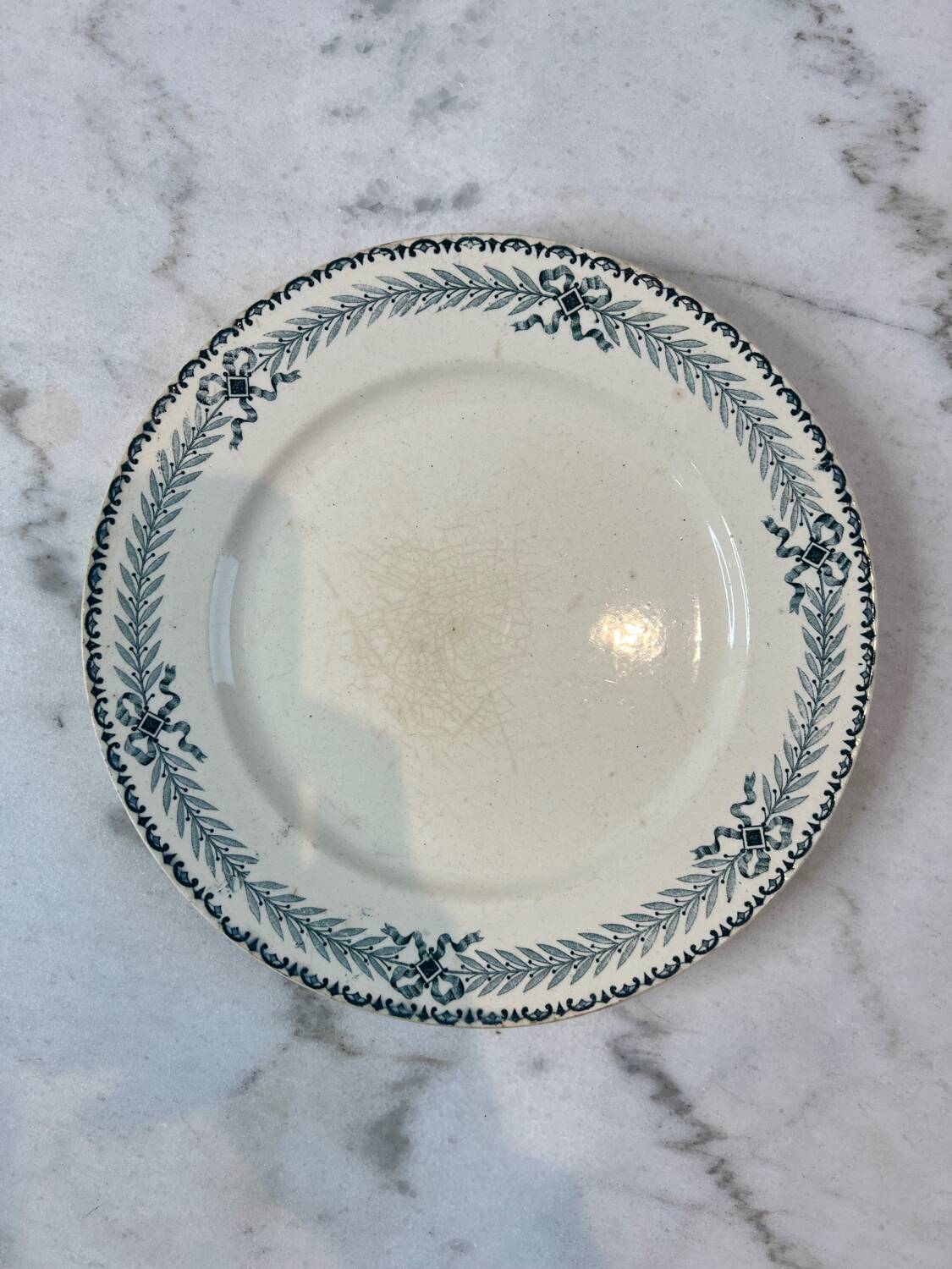Boulenger Chinon iron plate