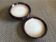 Series of 6 semi-hollow plates