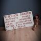 Authentic plate risk and perils