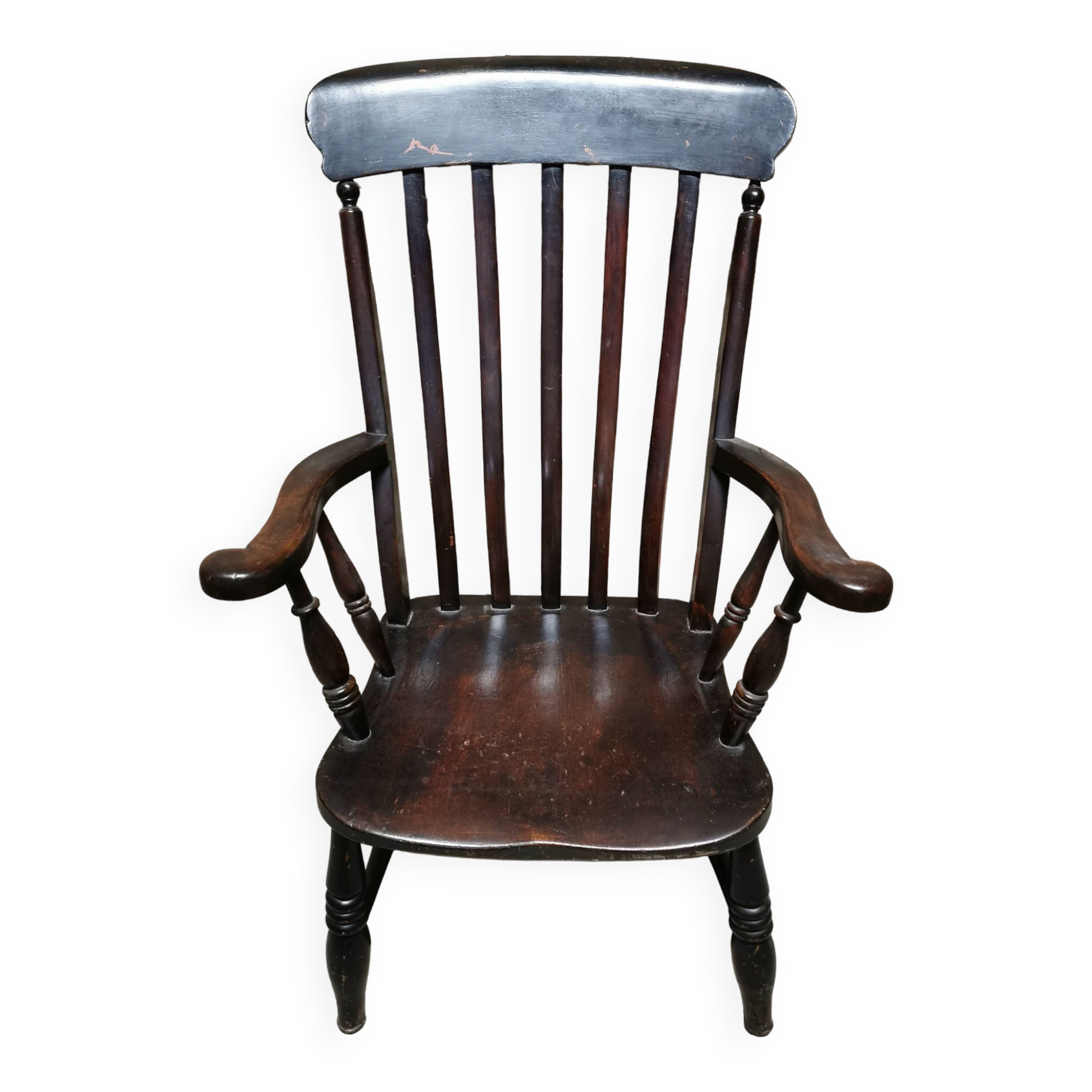 Relaxation/reading chair. vintage wooden
