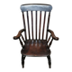 Relaxation/reading chair. vintage wooden