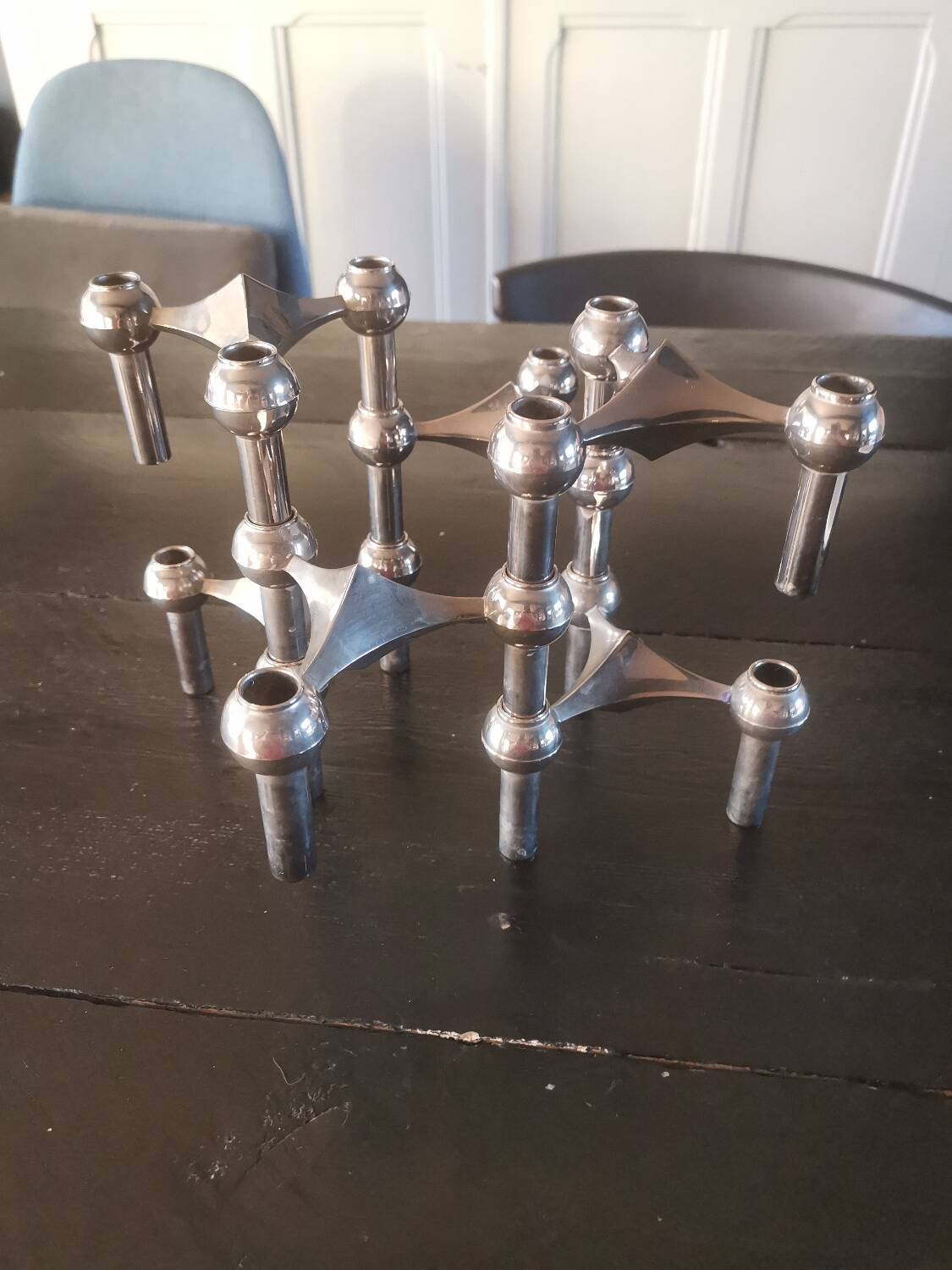 6 bougeoirs Nagel