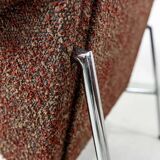 Vintage Armchairs “Bat” Poland, 1960’s, Set Of 2