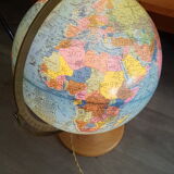 Globe luminous scan globe, Denmark, 1976.
