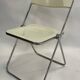 Set of four - Plia lucite folding chairs Giancarlo Piretti for Castelli