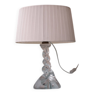 Lorraine crystal lamp