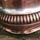 Old copper bell, copper kitchen utensil